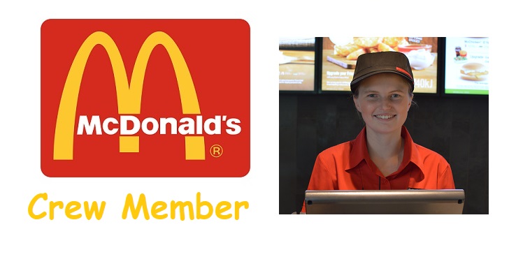 What Does a Mcdonalds Crew Member Do?