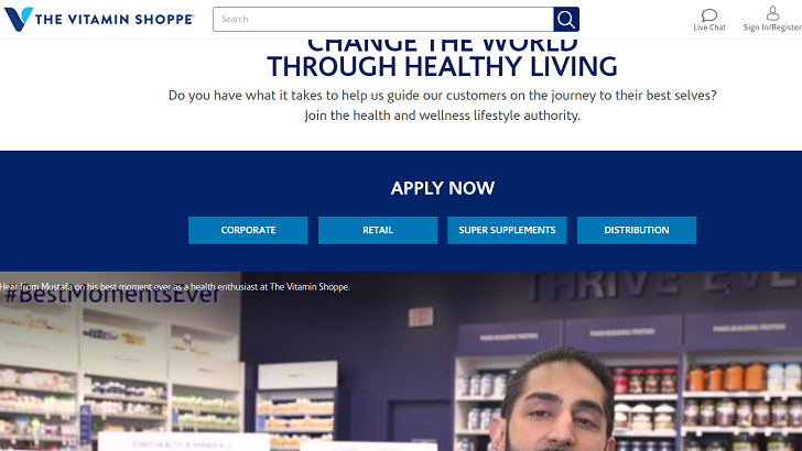 How to Get a Job at The Vitamin Shoppe in USA 2024