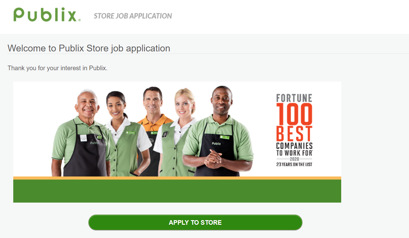 How to Get a Job at Publix in USA 2024